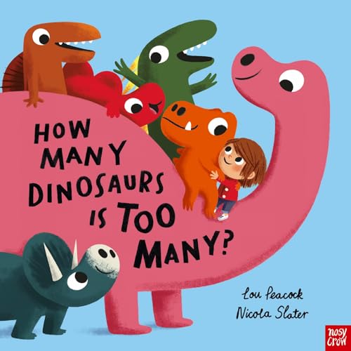 Imagen de archivo de How Many Dinosaurs is Too Many? a la venta por Majestic Books