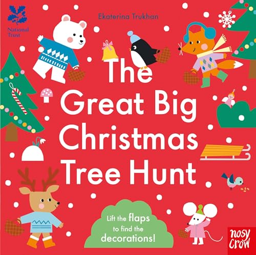 Beispielbild fr National Trust: The Great Big Christmas Tree Hunt (National Trust: The Great Big Hunt) zum Verkauf von WorldofBooks