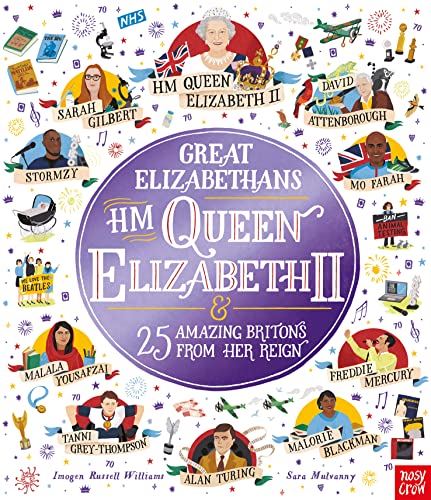 Stock image for Great Elizabethans: HM Queen Elizabeth II and 25 Amazing Britons from Her Reign (Inspiring Lives) for sale by WorldofBooks