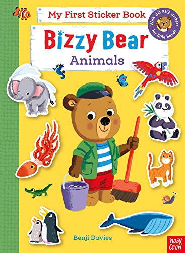 Beispielbild fr Bizzy Bear: Animals (My First Sticker Book) zum Verkauf von WorldofBooks