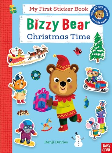 Beispielbild fr Bizzy Bear: My First Sticker Book: Christmas Time zum Verkauf von GreatBookPrices