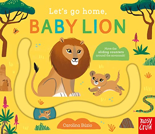 Stock image for Let's Go Home, Baby Lion for sale by GreatBookPrices