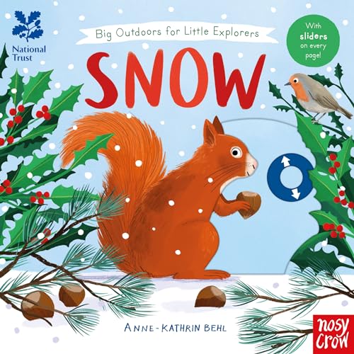 9781839948473: National Trust: Big Outdoors for Little Explorers: Snow