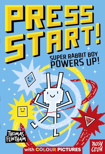 Stock image for Super Rabbit Boy Powers Up! for sale by Blackwell's