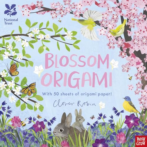 9781839949449: National Trust: Blossom Origami: With 50 Sheets of Origami Paper!