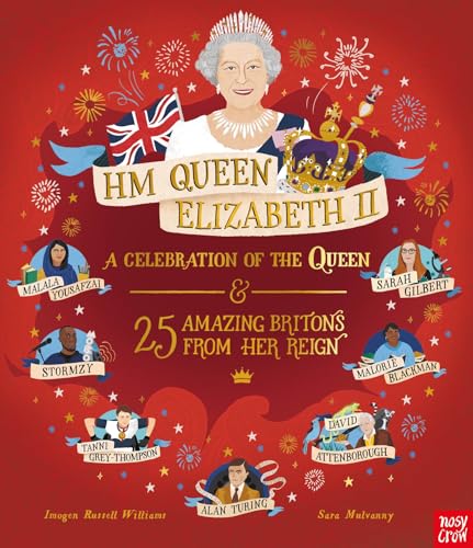 Stock image for Hm Queen Elizabeth Ii: A Celebration Of The Queen And 25 Amazing Britons From Her Reign Special edition - celebration of Queen's life for sale by GreatBookPrices