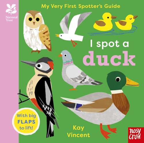 Beispielbild fr National Trust: My Very First Spotter's Guide: I Spot a Duck (National Trust: My Very First Spotter's Guides) zum Verkauf von Books Puddle