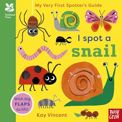 Beispielbild fr National Trust: My Very First Spotter's Guide: I Spot a Snail zum Verkauf von GreatBookPrices