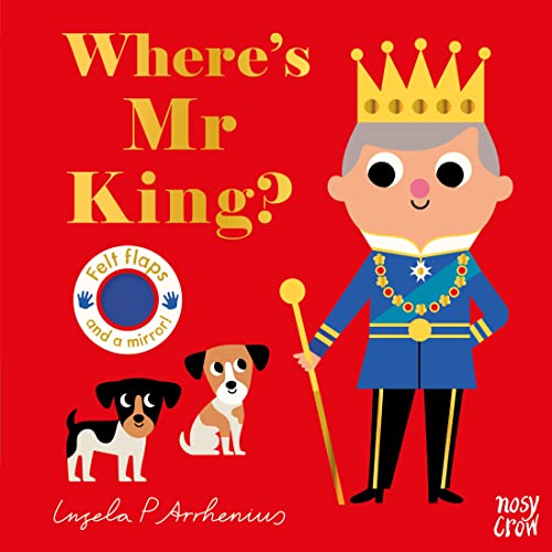 Imagen de archivo de Where's Mr King? (Felt Flaps) a la venta por WorldofBooks