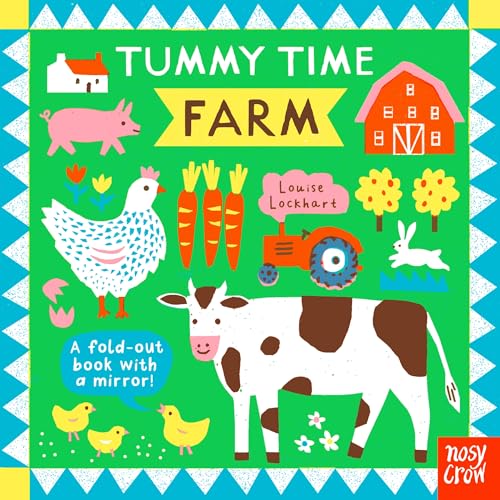 Stock image for Tummy Time: Farm (Board Book) for sale by Grand Eagle Retail