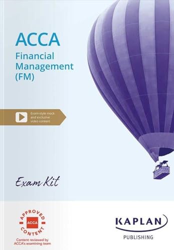 Beispielbild fr FINANCIAL MANAGEMENT - EXAM KIT zum Verkauf von Blackwell's