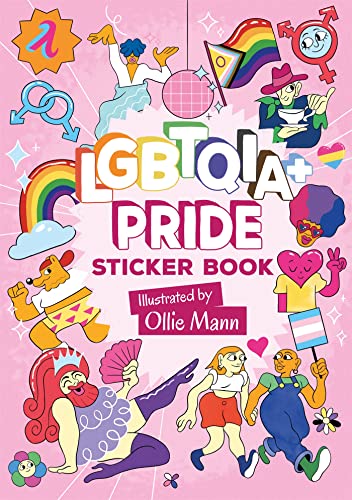 Stock image for LGBTQIA+ Pride Sticker Book for sale by Emerald Green Media