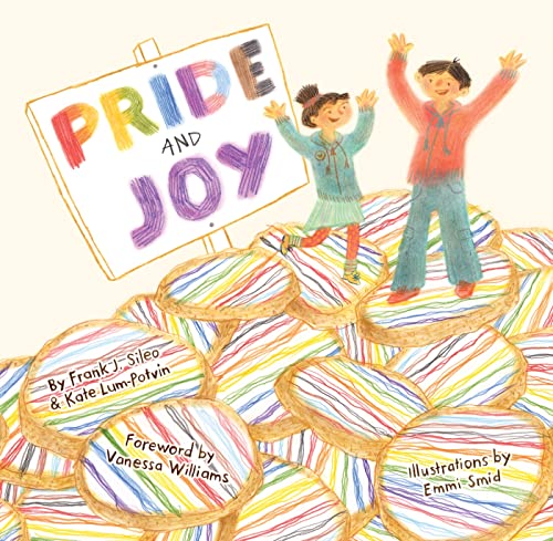 Beispielbild fr Pride and Joy: A Story about Becoming an Lgbtqia+ Ally zum Verkauf von ThriftBooks-Dallas