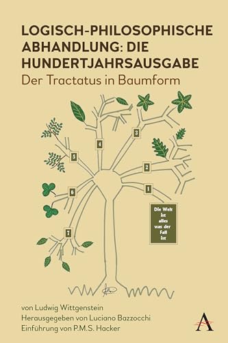 9781839982101: Logisch-Philosophische Abhandlung: Die Hundertjahrsausgabe; Der Tractatus in Baumform