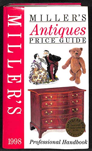 Stock image for Miller's Antiques Price Guide 1998: v. XIX for sale by WorldofBooks