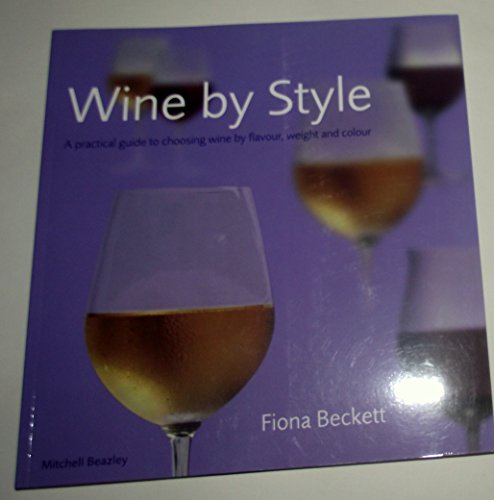 Imagen de archivo de Wine By Style a la venta por Your Online Bookstore