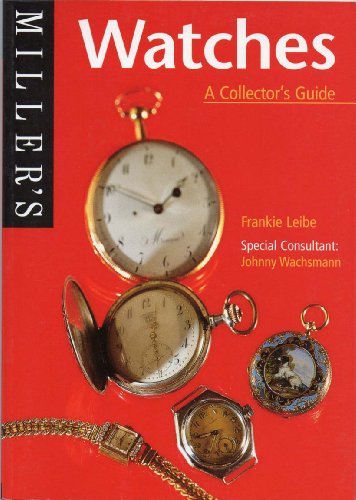 Stock image for Miller's Watches : A Collector's Guide for sale by Books From California