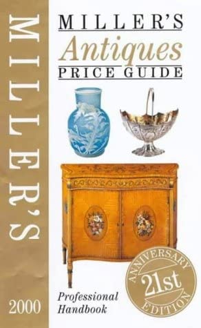 Stock image for Miller's Antiques Price Guide 2000 (Miller's Price Guides) for sale by AwesomeBooks