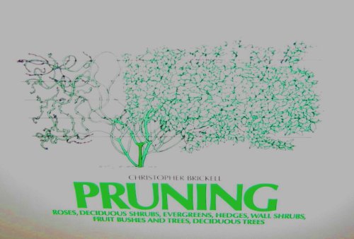 Imagen de archivo de Pruning (RHS Encyclopedia of Practical Gardening) a la venta por Wonder Book