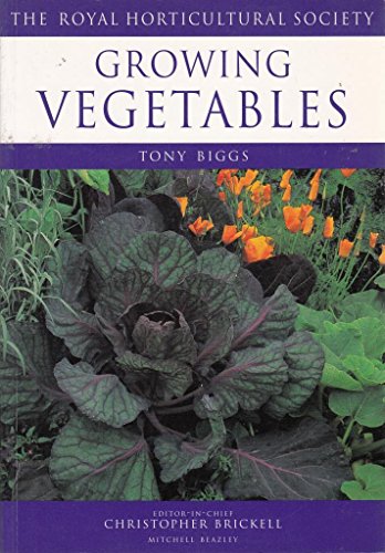 Imagen de archivo de Growing Vegetables: The RHS Encyclopedia of Practical Gardening a la venta por WorldofBooks