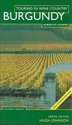 Imagen de archivo de Touring In Wine Country: Burgundy a la venta por Wonder Book