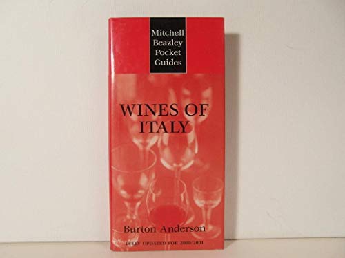 Beispielbild fr Wines of Italy (Mitchell Beazley Pocket Guides) zum Verkauf von Wonder Book