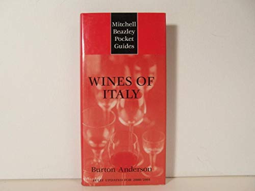 Stock image for Wines of Italy (Mitchell Beazley Pocket Guides) for sale by SecondSale