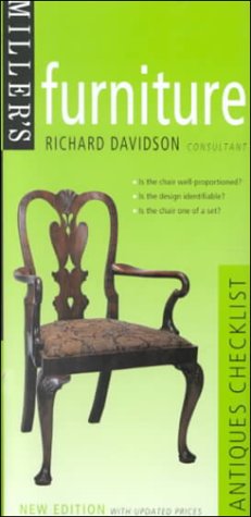 9781840002775: Furniture (Miller's Antiques Checklist)