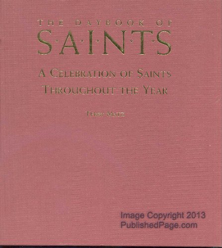 Daybook of Saints