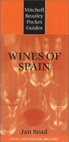 Beispielbild fr Wines of Spain (Mitchell Beazley Pocket Guide,) zum Verkauf von WorldofBooks