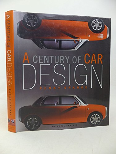 Imagen de archivo de A Century of Car Design a la venta por AwesomeBooks