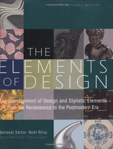 Stock image for The Elements of Design for sale by Oakholm Books