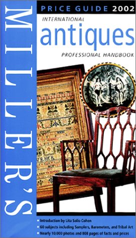 Stock image for Miller's Antiques Price Guide 2002 for sale by Irish Booksellers