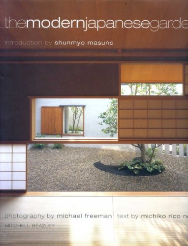 Stock image for The Modern Japanese Garden Introduction by Shunmyo Masuno, Photography by Michael Freeman for sale by nova & vetera e.K.