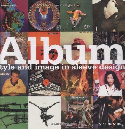 Imagen de archivo de Album: Classic Sleeve Design a la venta por WorldofBooks