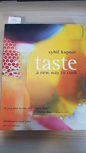 Beispielbild fr Taste: A New Way to Cook zum Verkauf von WorldofBooks