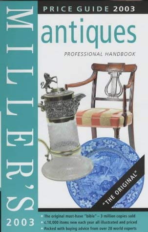 9781840006124: Miller's Antiques Price Guide 2003