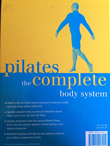 Beispielbild fr Pilates: The Complete Body System zum Verkauf von Irolita Books