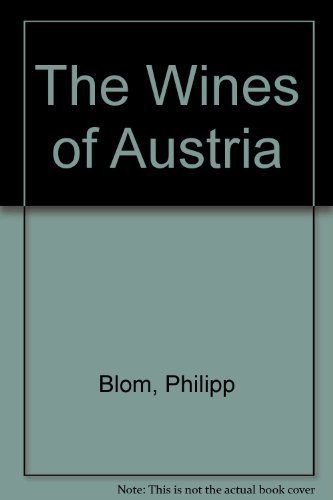 9781840007992: Wines of Austria