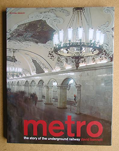 Beispielbild fr Metro: The Story of the Underground Railway zum Verkauf von Black and Read Books, Music & Games