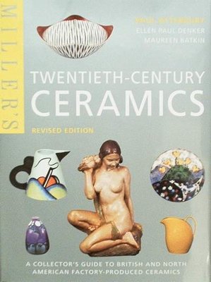 Stock image for Miller's 20th Century Ceramics for sale by HPB-Emerald
