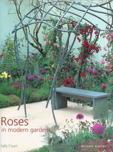 Stock image for Roses in Modern Gardens for sale by Frank J. Raucci, Bookseller