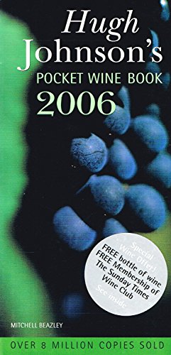 Imagen de archivo de Hugh Johnsons 2006 Pocket Wine Book a la venta por Reuseabook