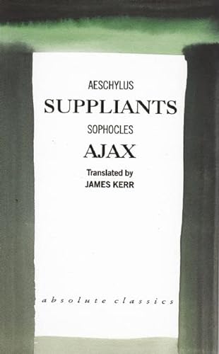 9781840021059: Suppliants/Ajax (Oberon Modern Plays)