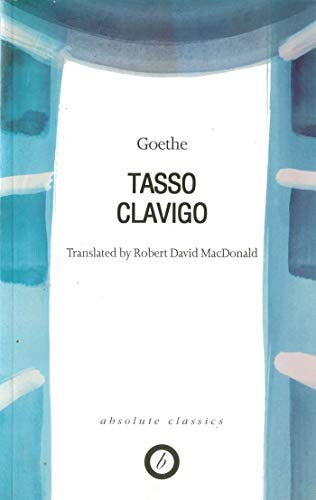 Stock image for Tasso/Clavigo for sale by Anybook.com