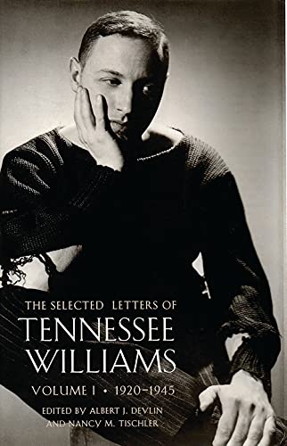 Beispielbild fr Selected Letters of Tennessee Williams (v. 1) zum Verkauf von GF Books, Inc.