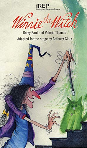 Beispielbild fr Winnie the Witch (Adapted for the Stage by Anthony Clark) zum Verkauf von Books From California