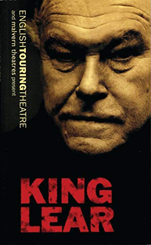 Beispielbild fr English Touring Theatre and Malvern Theatres present - King Lear zum Verkauf von Literaticus