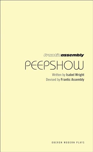 Stock image for Peepshow (Oberon Modern Plays) for sale by Reuseabook