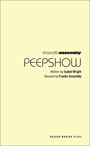 Stock image for Peepshow (Oberon Modern Plays) for sale by Reuseabook